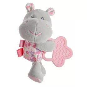 Dosatore per Bambini Hippo Rosa 20 cm 20cm di BigBuy Fun, Succhietti e massaggiagengive - Rif: S2427061, Prezzo: 7,70 €, Scon...