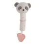 Teether for Babies Panda bear Pink 20cm by BigBuy Fun, Pacifiers and teethers - Ref: S2427078, Price: 7,49 €, Discount: %