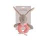 Peluche Sonajero Conejo Rosa de BigBuy Fun, Animales y figuras - Ref: S2427095, Precio: 7,49 €, Descuento: %