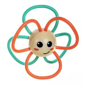 Teething Rattle Corita Rings 10 x 10 x 5 cm by BigBuy Fun, Rattles and plush hoops - Ref: S2427143, Price: 5,88 €, Discount: %