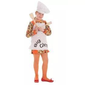 Costume for Children 11-13 Years Female Chef by BigBuy Carnival, Kids & Toddlers - Ref: S2427558, Price: 8,18 €, Discount: %