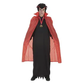 Cloak Vampire M/L Red by BigBuy Carnival, Adults - Ref: S2427828, Price: 4,46 €, Discount: %