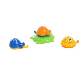 Set of Bath Toys 3 Pieces 13 x 13 x 4 cm by BigBuy Fun, Children's bathtime accessories - Ref: S2428240, Price: 6,91 €, Disco...