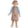 Costume per Bambini Cuoca Autunno Marrone di BigBuy Carnival, Bambini - Rif: S2429262, Prezzo: 8,28 €, Sconto: %