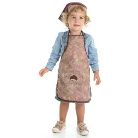 Costume for Children Female Chef Autumn Brown by BigBuy Carnival, Kids & Toddlers - Ref: S2429262, Price: 8,28 €, Discount: %