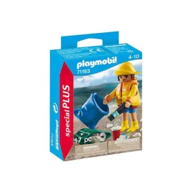 Playset Playmobil 71163 Special PLUS Ecologist 17 Peças de Playmobil, Playsets de figuras de brincar - Ref: S2429271, Preço: ...