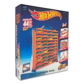 Porte documents Hot Wheels Porte-voiture Véhicule 30 x 27 x 6 cm de Hot Wheels, Garages - Réf : S2429662, Prix : 23,87 €, Rem...