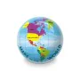 Ballon Unice Toys World Map Ø 23 cm PVC de Unice Toys, Balles pour jouer - Réf : S2429750, Prix : 4,36 €, Remise : %