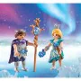 Figure Articolate Playmobil 71208 Principe Principessa 15 Pezzi Duo di Playmobil, Personaggi di gomma - Rif: S2429783, Prezzo...