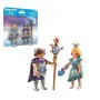 Figurines Articulées Playmobil 71208 Prince Princesse 15 Pièces Duo de Playmobil, Articulées - Réf : S2429783, Prix : 7,04 €,...