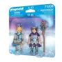 Figurines Articulées Playmobil 71208 Prince Princesse 15 Pièces Duo de Playmobil, Articulées - Réf : S2429783, Prix : 7,04 €,...