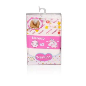 Puppenwindeln Nenuco 3 Stücke von Nenuco, Zubehör für Babypuppen - Ref: S2429787, Preis: 8,34 €, Rabatt: %