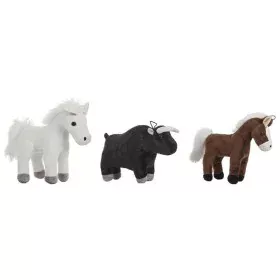 Fluffy toy 22 cm animals by BigBuy Fun, Animals and figures - Ref: S2429912, Price: 6,91 €, Discount: %