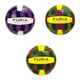 Volleyball Ball Furia Leather by BigBuy Fun, Outdoor Volleyballs - Ref: S2429917, Price: 6,90 €, Discount: %