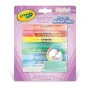 Colle en gel Crayola Pups Motorcycke Paillettes 8 Pièces Gâteau de Crayola, Colle blanche liquide - Réf : S2430203, Prix : 5,...