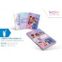 Caderno Wow Generation A5 Tampa macia 3 Unidades de BigBuy Fun, Diários e livrinhos - Ref: S2430274, Preço: 5,82 €, Desconto: %