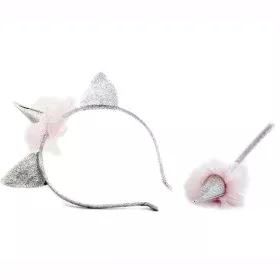 Accesorios de Princesa Inca Rosa Unicornio 2 Piezas de Inca, Joyería - Ref: S2430526, Precio: 6,97 €, Descuento: %