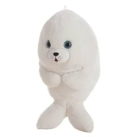 Peluche Foca Blanco 24 cm de BigBuy Kids, Animales y figuras - Ref: S2431760, Precio: 8,51 €, Descuento: %