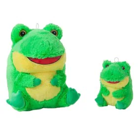 Fluffy toy Boli Green Frog 20 cm by BigBuy Kids, Animals and figures - Ref: S2431769, Price: 6,91 €, Discount: %