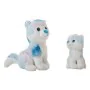 Fluffy toy Blue Husky 28 cm by BigBuy Kids, Animals and figures - Ref: S2431807, Price: 7,16 €, Discount: %