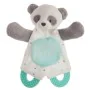 Fluffy toy Aquamarine Teether Panda bear by BigBuy Kids, Blankets and security blankets - Ref: S2431814, Price: 7,74 €, Disco...