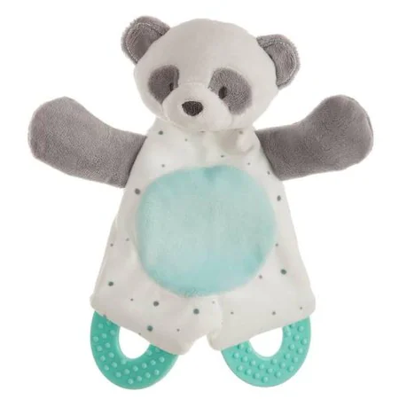 Peluche Aguamarina Mordedor Oso Panda de BigBuy Kids, Mantas y mantitas - Ref: S2431814, Precio: 6,97 €, Descuento: %