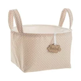 Cabaz Castanho Com pegas 17 x 13,5 x 20 cm de BigBuy Kids, Armazenamento - Ref: S2431827, Preço: 6,69 €, Desconto: %