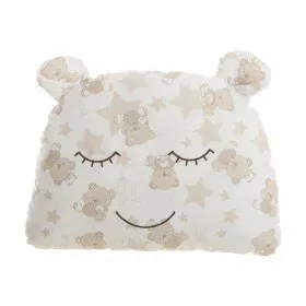 Coussin Imprimé 35 x 29 cm Ours de BigBuy Kids, Coussins en peluche - Réf : S2431828, Prix : 6,45 €, Remise : %