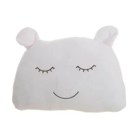 Cojín Oso Peluche 35 x 29 cm Blanco de BigBuy Kids, Cojines de peluche - Ref: S2431829, Precio: 6,45 €, Descuento: %