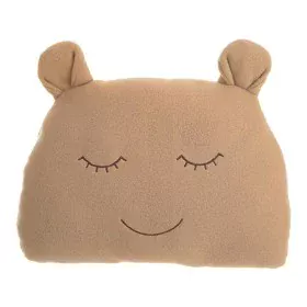 Coussin Ours Jouet Peluche 35 x 29 cm Marron de BigBuy Kids, Coussins en peluche - Réf : S2431830, Prix : 6,45 €, Remise : %