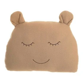 Cuscino Orso Peluche 35 x 29 cm Marrone di BigBuy Kids, Cuscini - Rif: S2431830, Prezzo: 6,45 €, Sconto: %