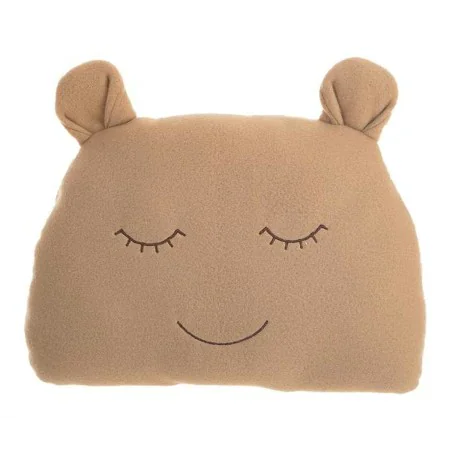 Coussin Ours Jouet Peluche 35 x 29 cm Marron de BigBuy Kids, Coussins en peluche - Réf : S2431830, Prix : 5,81 €, Remise : %