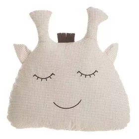 Almofada Girafa 35 x 34 cm Bege de BigBuy Kids, Almofadas de peluche - Ref: S2431838, Preço: 5,81 €, Desconto: %