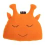 Coussin Girafe 35 x 34 cm Orange de BigBuy Kids, Coussins en peluche - Réf : S2431839, Prix : 5,81 €, Remise : %