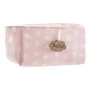 Panier Rose Etoiles 18 x 14 x 10,5 cm de BigBuy Kids, Stockage - Réf : S2431842, Prix : 7,02 €, Remise : %