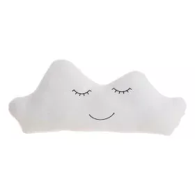 Coussin Nuages 50 x 24 cm Blanc de BigBuy Kids, Coussins en peluche - Réf : S2431844, Prix : 6,45 €, Remise : %