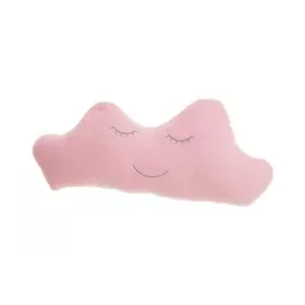 Almofada Nuvens 50 x 24 cm Cor de Rosa de BigBuy Kids, Almofadas de peluche - Ref: S2431845, Preço: 6,45 €, Desconto: %