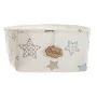 Cabaz Estampado Estrelas 18 x 14 x 10,5 cm de BigBuy Kids, Armazenamento - Ref: S2431847, Preço: 7,02 €, Desconto: %