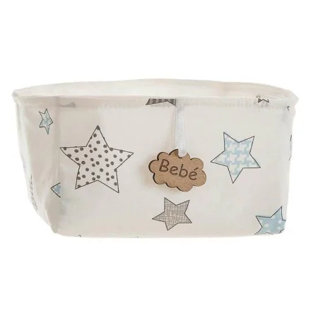 Cestino Stampa Stelle 18 x 14 x 10,5 cm di BigBuy Kids, Conservazione - Rif: S2431847, Prezzo: 5,89 €, Sconto: %