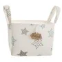 Cesta Estampado Estrellas Con asas 17 x 13,5 x 20 cm de BigBuy Kids, Almacenamiento - Ref: S2431848, Precio: 6,69 €, Descuent...