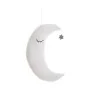 Almofada Lua Branco 38 x 30 cm de BigBuy Kids, Almofadas de peluche - Ref: S2431849, Preço: 5,81 €, Desconto: %