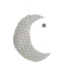 Cushion Moon Grey 38 x 30 cm by BigBuy Kids, Plush cushions - Ref: S2431850, Price: 6,45 €, Discount: %