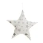 Cushion Star 51 x 51 cm White by BigBuy Kids, Plush cushions - Ref: S2431852, Price: 5,81 €, Discount: %