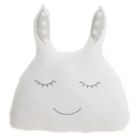 Almofada Branco 36 x 34 cm Coelho de BigBuy Kids, Almofadas de peluche - Ref: S2431853, Preço: 5,81 €, Desconto: %