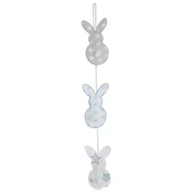 Décoration Suspendue Lapin 54 x 8,5 cm de BigBuy Fun, Animaux et personnages - Réf : S2431857, Prix : 6,47 €, Remise : %