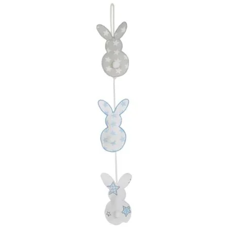 Décoration Suspendue Lapin 54 x 8,5 cm de BigBuy Fun, Animaux et personnages - Réf : S2431857, Prix : 6,47 €, Remise : %