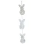 Décoration Suspendue Lapin 54 x 8,5 cm de BigBuy Fun, Animaux et personnages - Réf : S2431857, Prix : 6,47 €, Remise : %