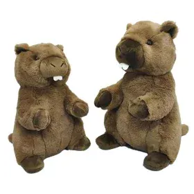 Fluffy toy Brune Marmot by BigBuy Kids, Animals and figures - Ref: S2431899, Price: 6,57 €, Discount: %