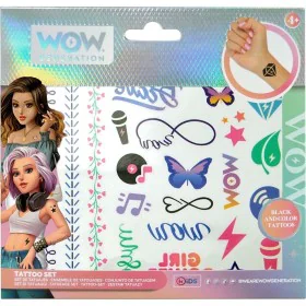 Tatuaggi Temporanei Wow Generation Per bambini di Wow Generation, Tatuaggi temporanei - Rif: S2432422, Prezzo: 4,36 €, Sconto: %