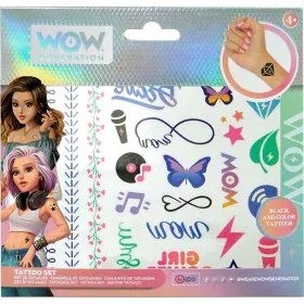 Temporäre Tatoos Wow Generation Für Kinder von Wow Generation, Temporäre Tattoos - Ref: S2432422, Preis: 4,36 €, Rabatt: %